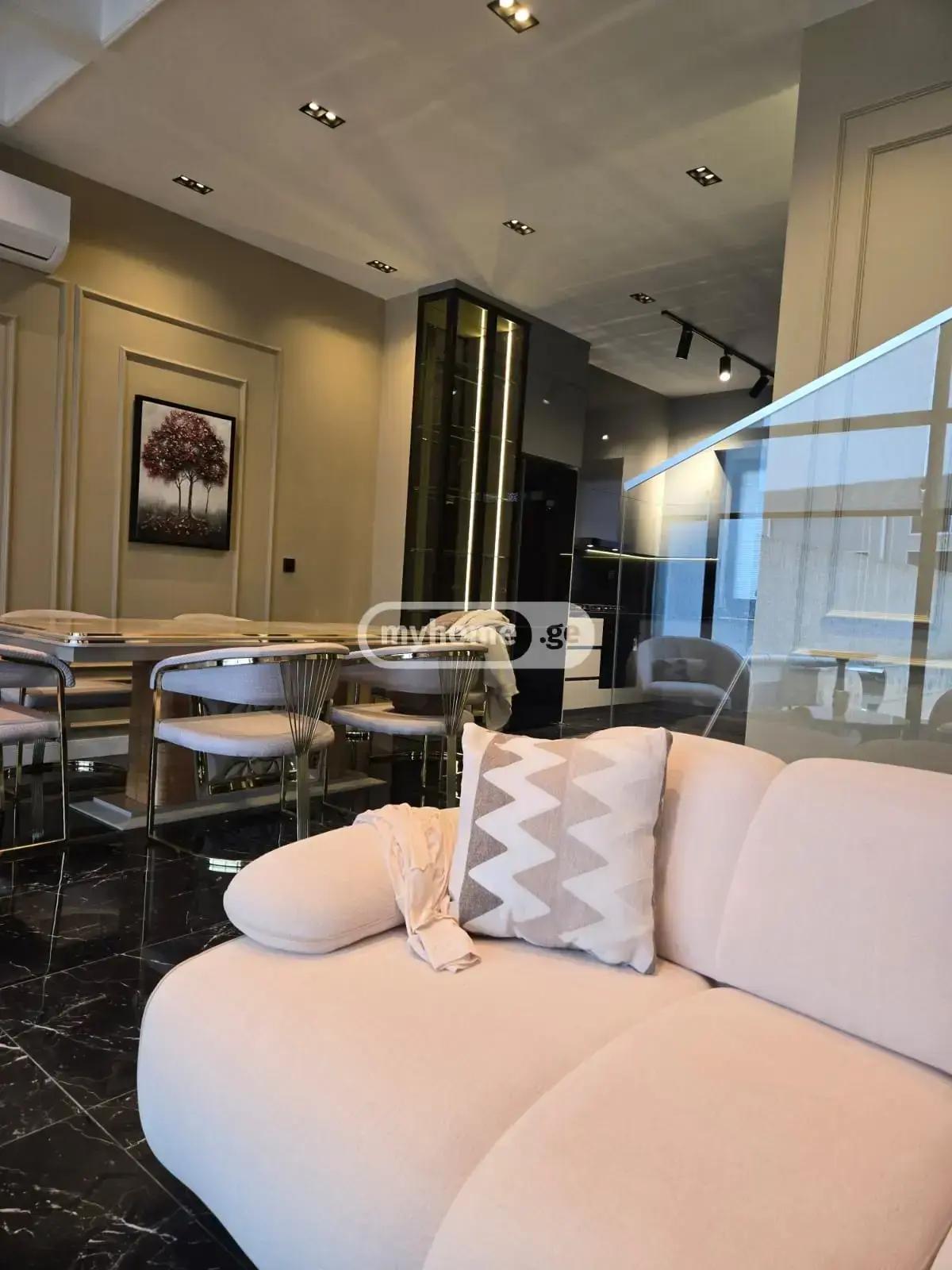 5-Room House For Rent In Batumi, Airport Highway, 1 view 8