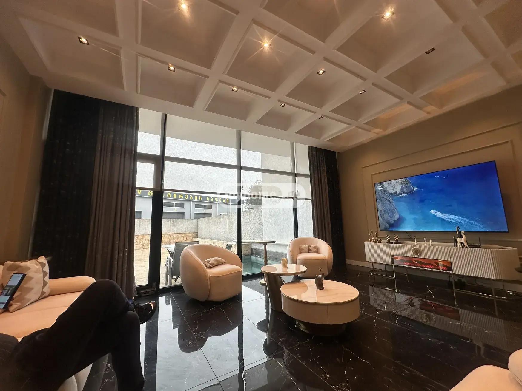 5-Room House For Rent In Batumi, Airport Highway, 1 view 1