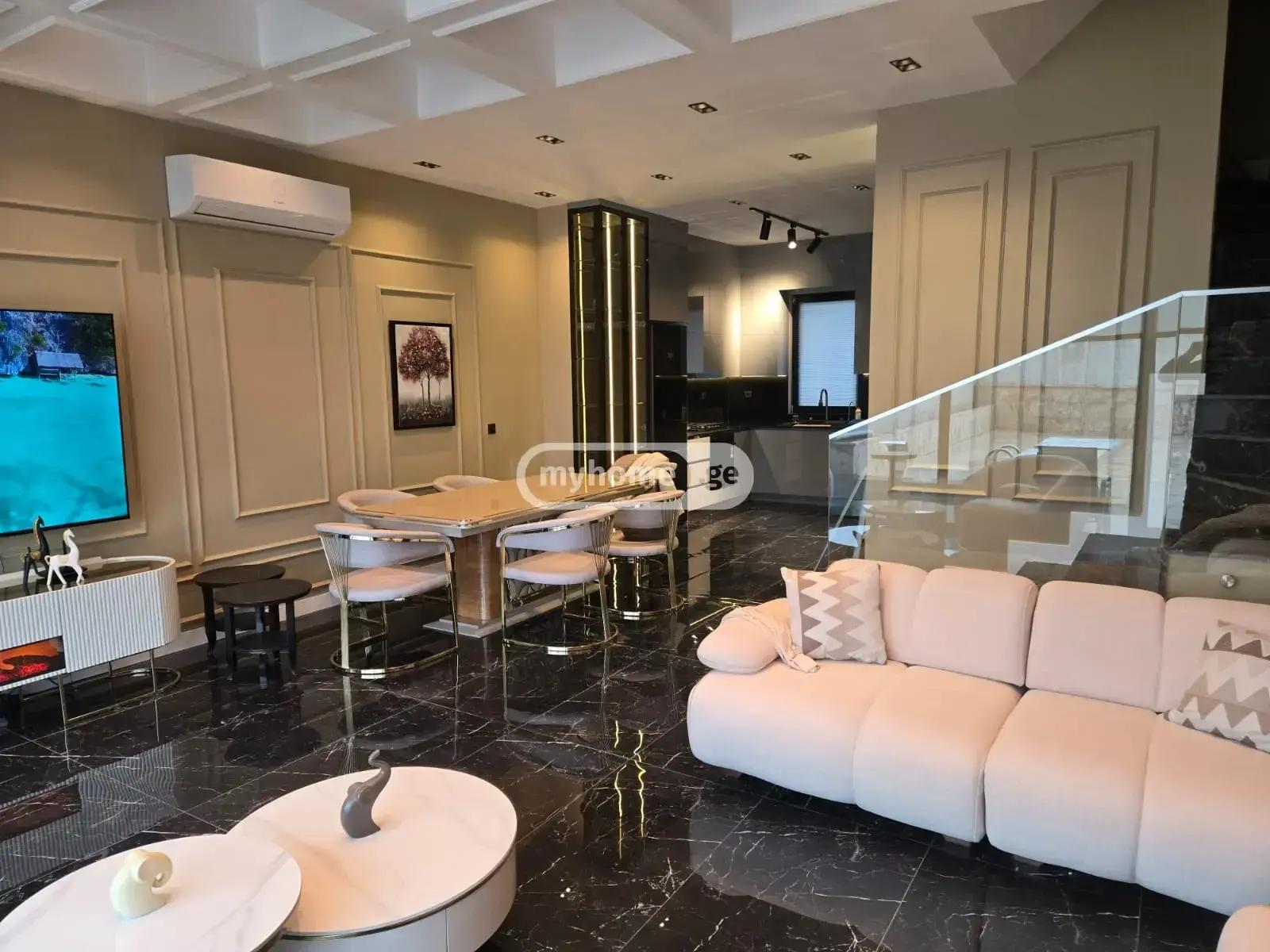 5-Room House For Rent In Batumi, Airport Highway, 1 view 2