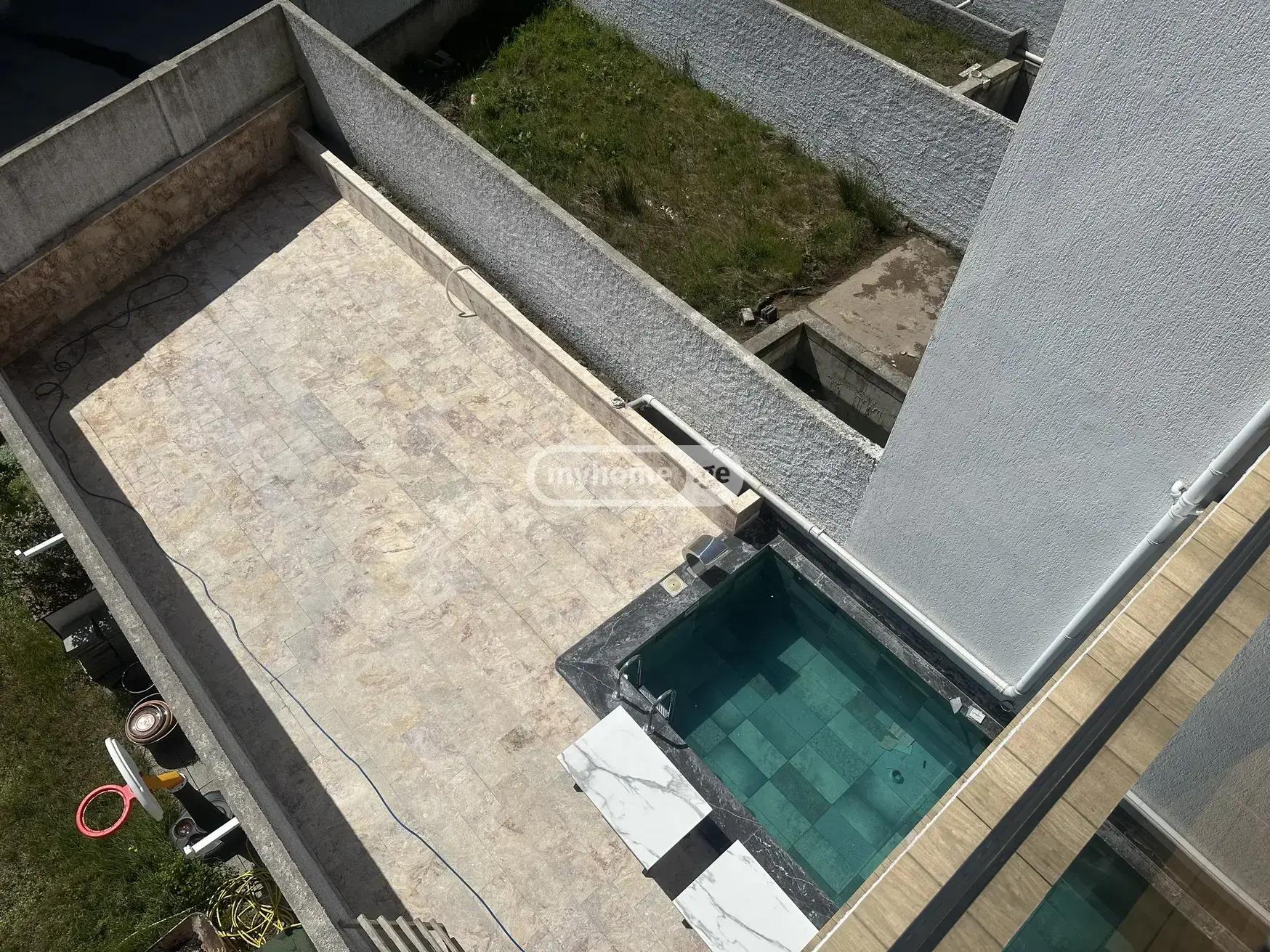 5-Room House For Rent In Batumi, Airport Highway, 1 view 12
