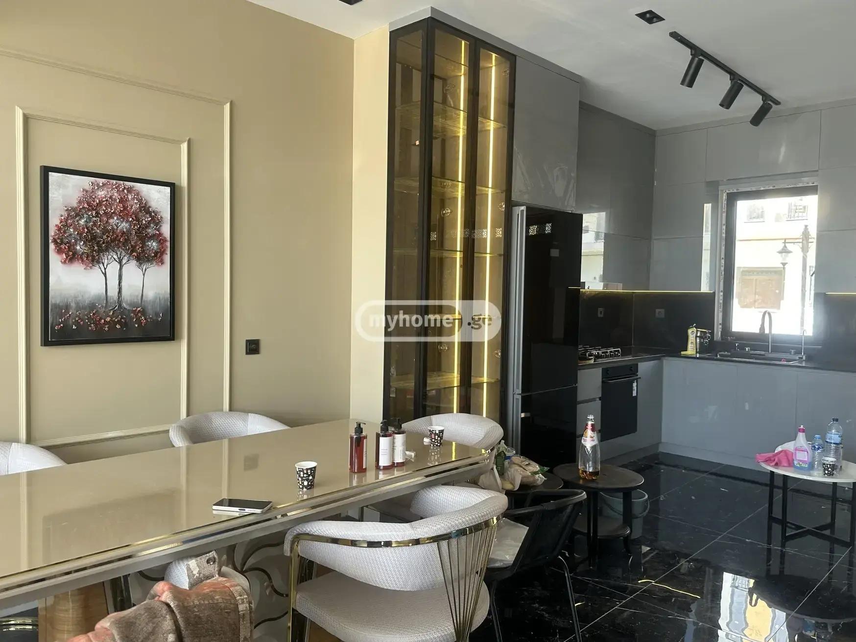 5-Room House For Rent In Batumi, Airport Highway, 1 view 3