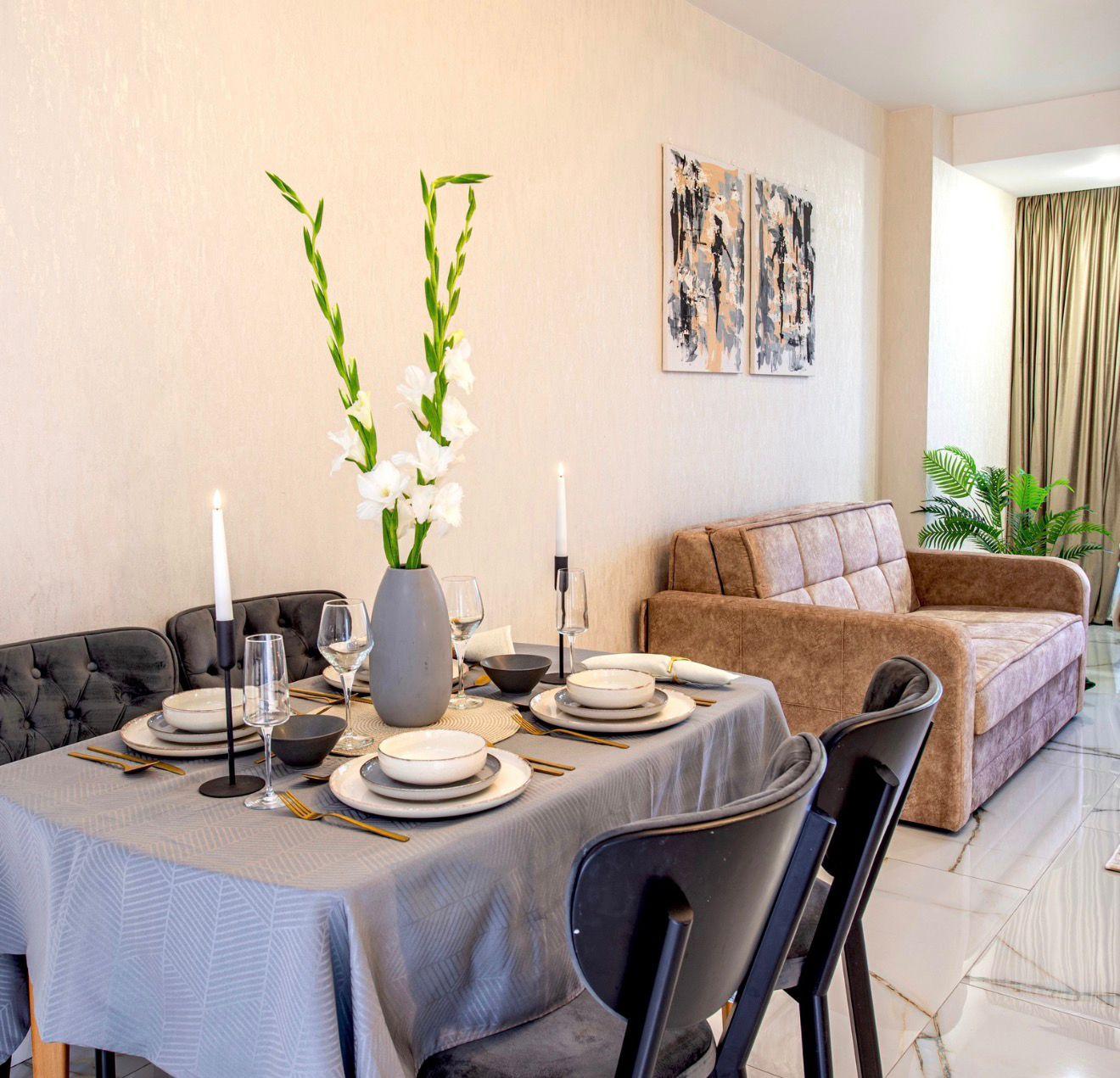 2-Room Apartment For Sale In Batumi, Porta Batumi Tower view 6
