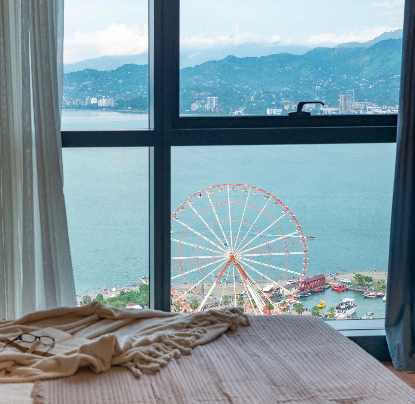 2-Room Apartment For Sale In Batumi, Porta Batumi Tower view 5