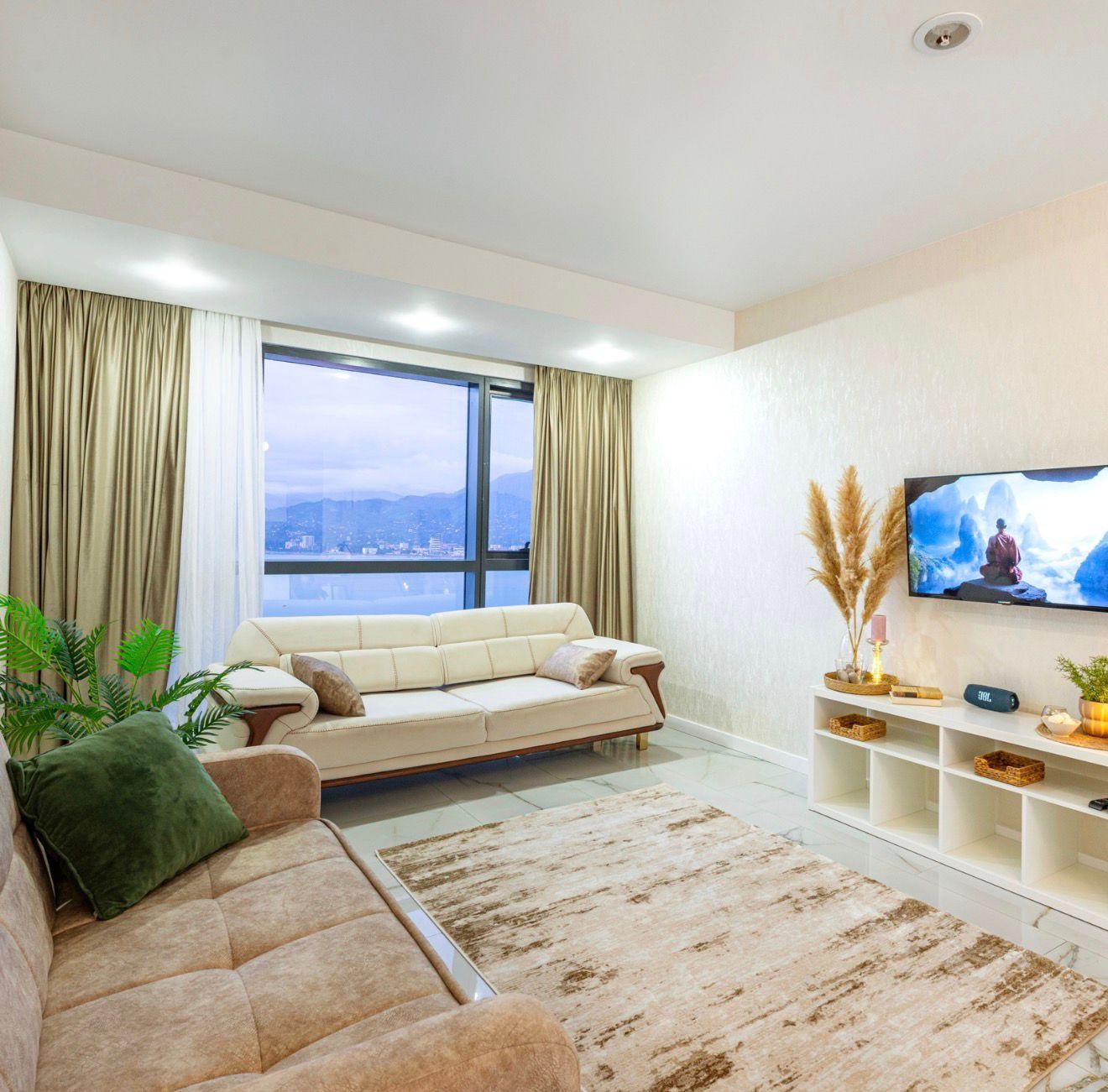 2-Room Apartment For Sale In Batumi, Porta Batumi Tower view 3
