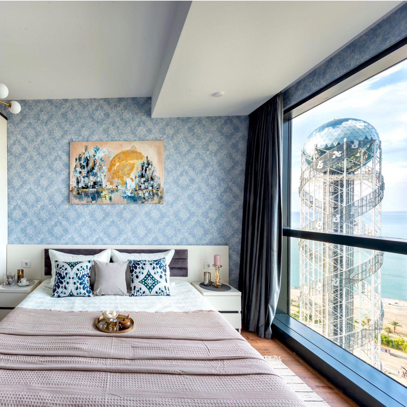 2-Room Apartment For Sale In Batumi, Porta Batumi Tower view 2