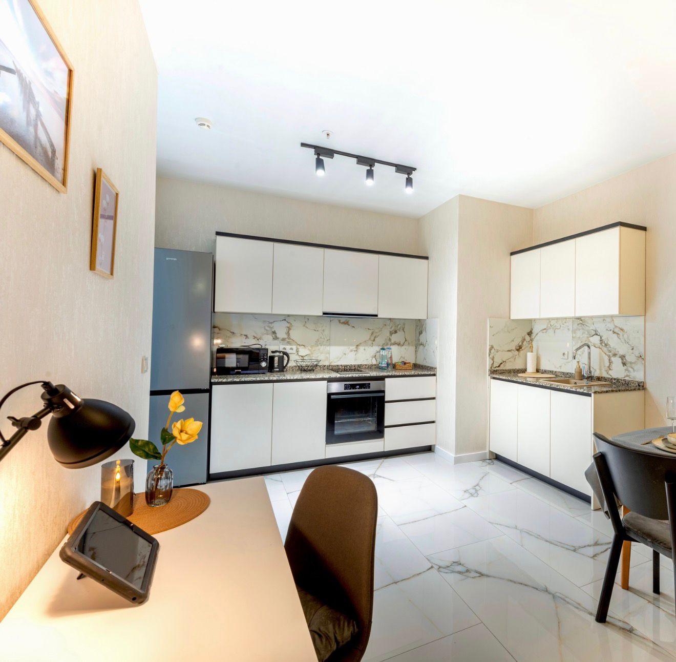 2-Room Apartment For Sale In Batumi, Porta Batumi Tower view 4