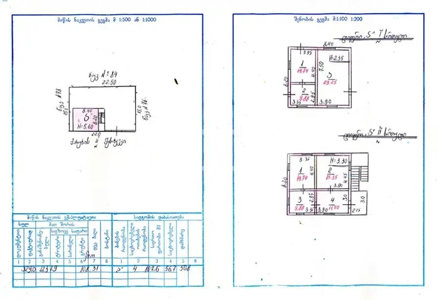 6-Room House For Sale In Batumi, Marukhi St view 1