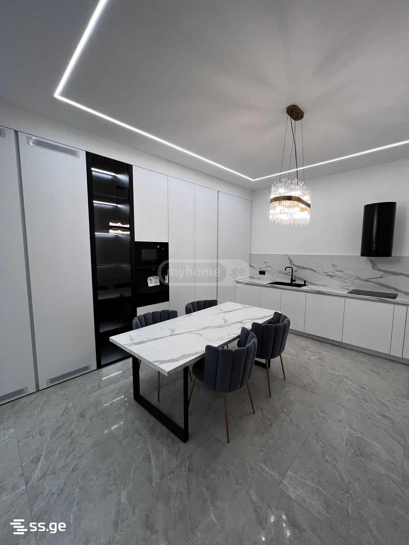 Baron De Baye St: 10-Room House, 470.0 M² | Korter.Ge view 10
