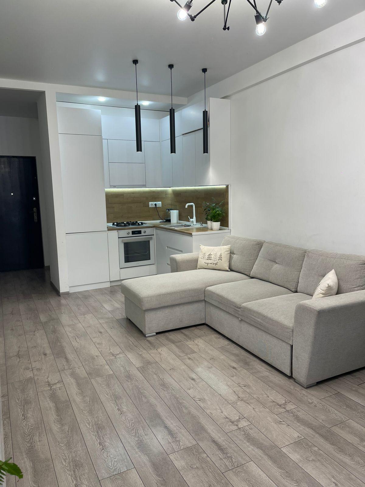 2-Room Apartment For Daily Rent In Batumi, Peter Tchaikovsky St, 65, 60 M² — 120 ₾ Per Day view 3