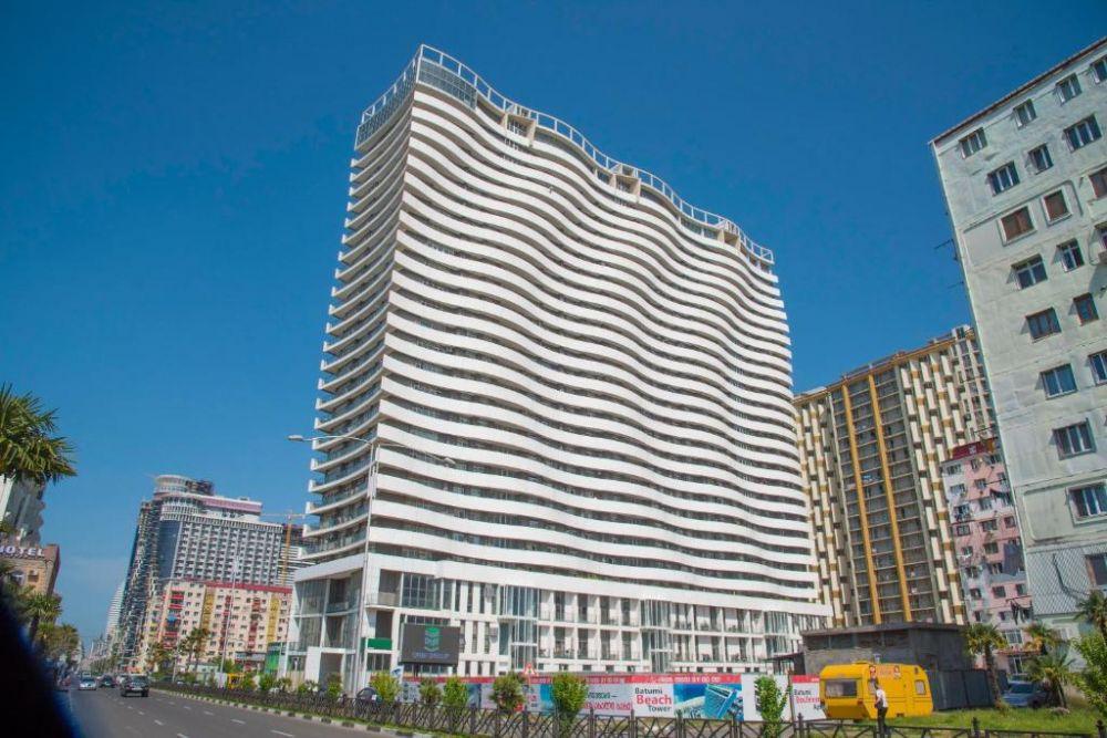 Studio Apartment For Daily Rent In Batumi, Orbi Residence, 30 M² — $70 Per Day view 1