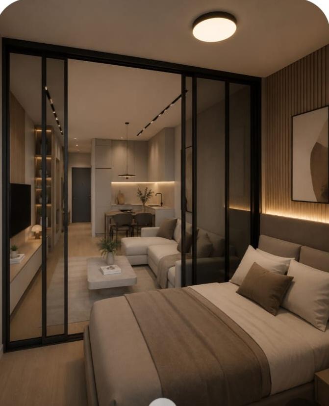 Studio Apartment For Sale view 7