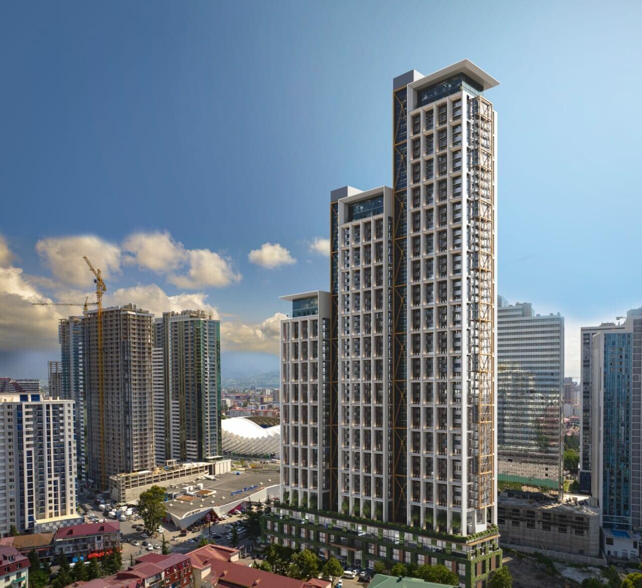 2-Room Apartment For Sale In Batumi, Грузия, Аджария, город Батуми, 1 view 3