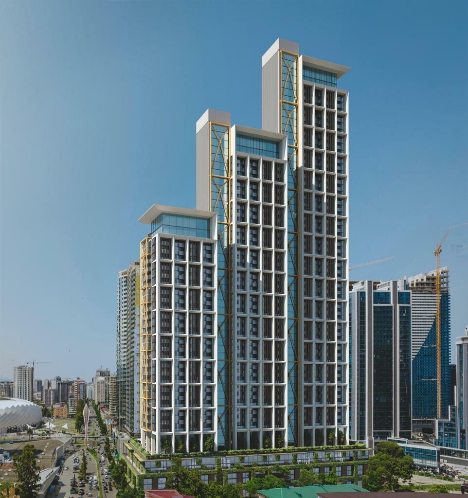 2-Room Apartment For Sale In Batumi, Грузия, Аджария, город Батуми, 1 view 2