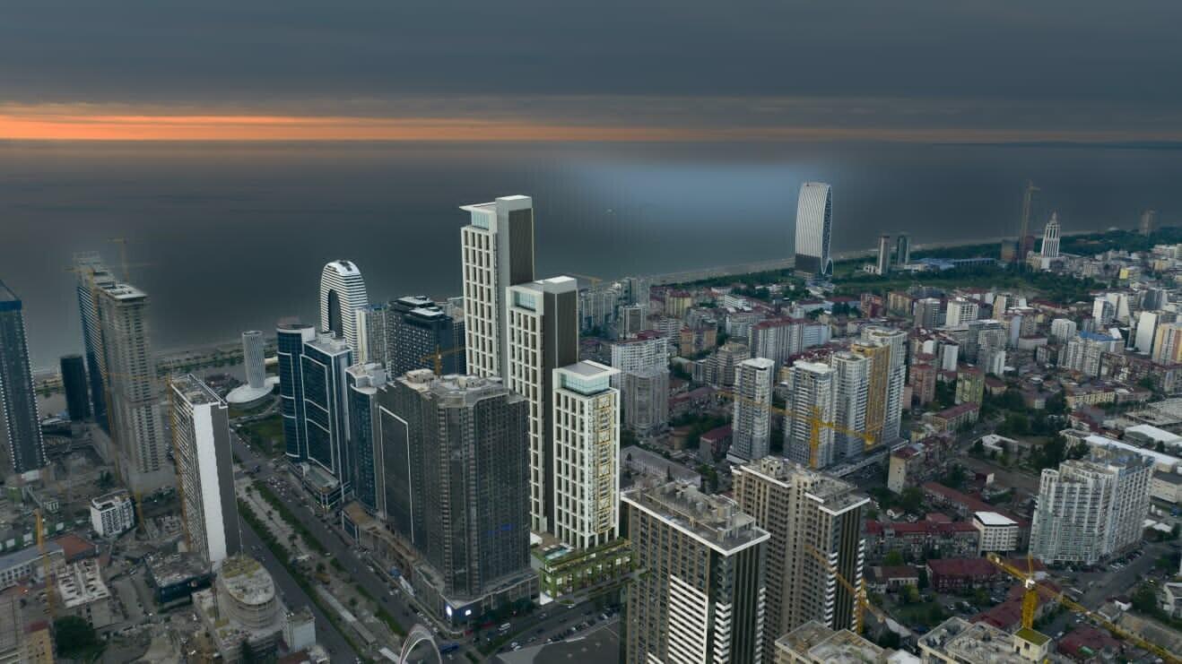 2-Room Apartment For Sale In Batumi, Грузия, Аджария, город Батуми, 1 view 4