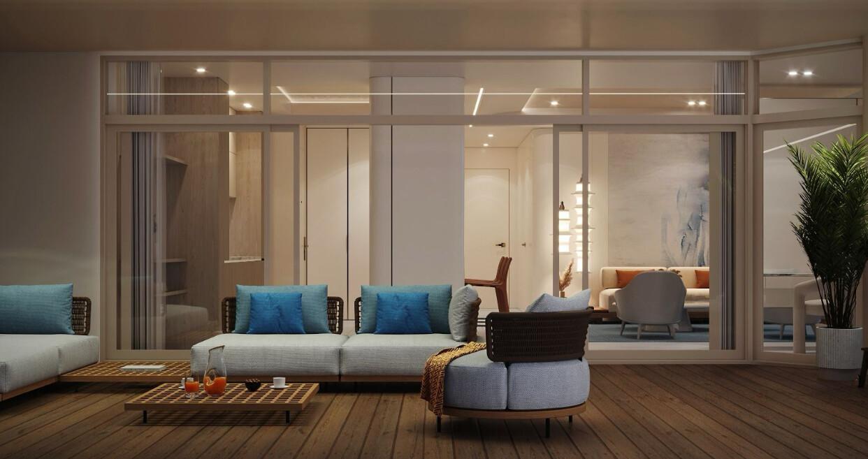 2-Room Apartment For Sale In Batumi, Грузия, Аджария, город Батуми, 1 view 6