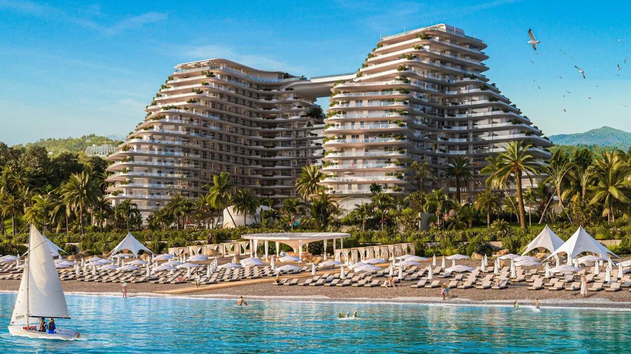 2-Room Apartment For Sale In Batumi, Грузия, Аджария, город Батуми, 1 view 6