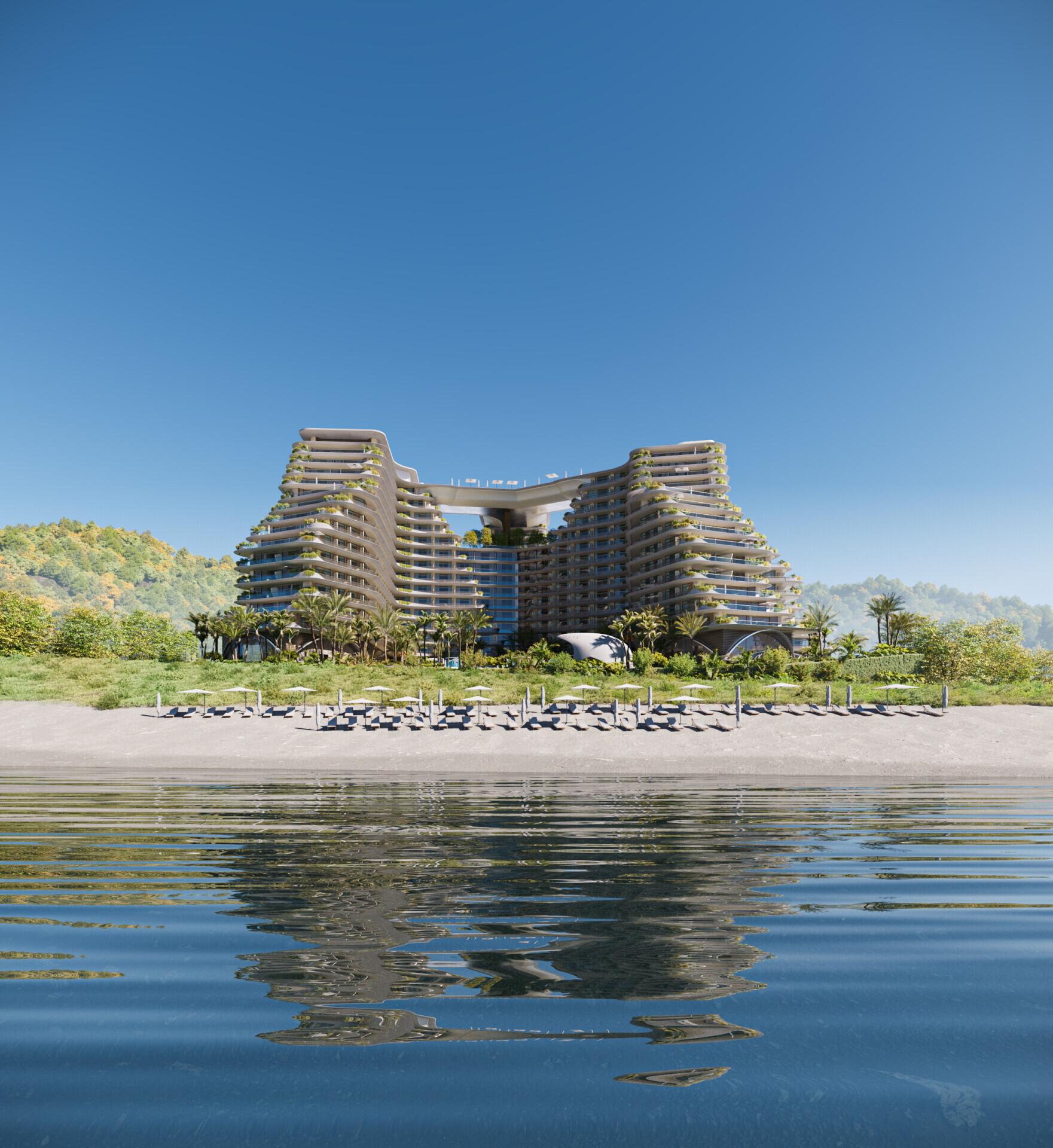 2-Room Apartment For Sale In Batumi, Грузия, Аджария, город Батуми, 1 view 2