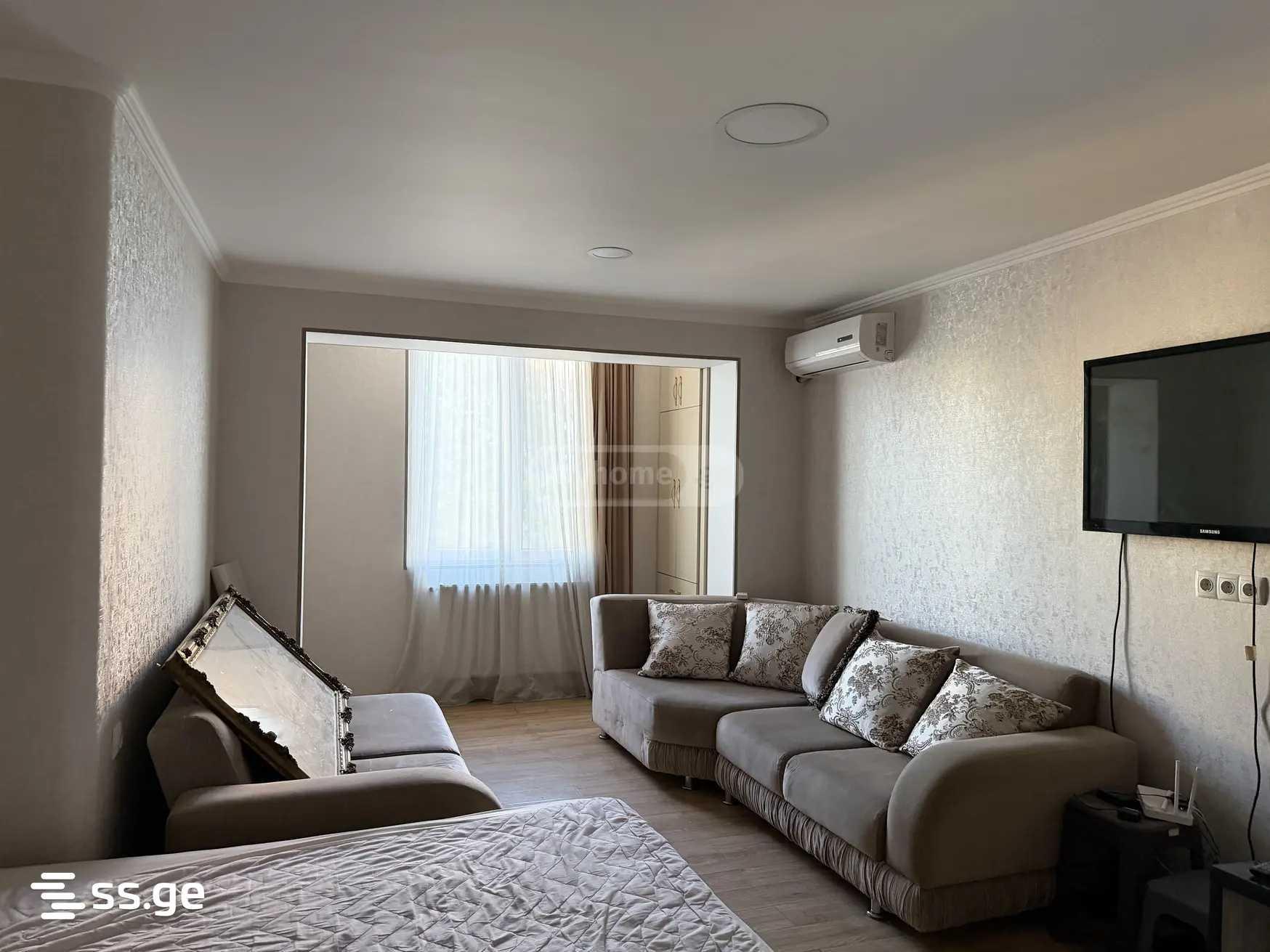 1-Room Apartment For Rent In Tbilisi, Ortatchala 2nd Lane view 1