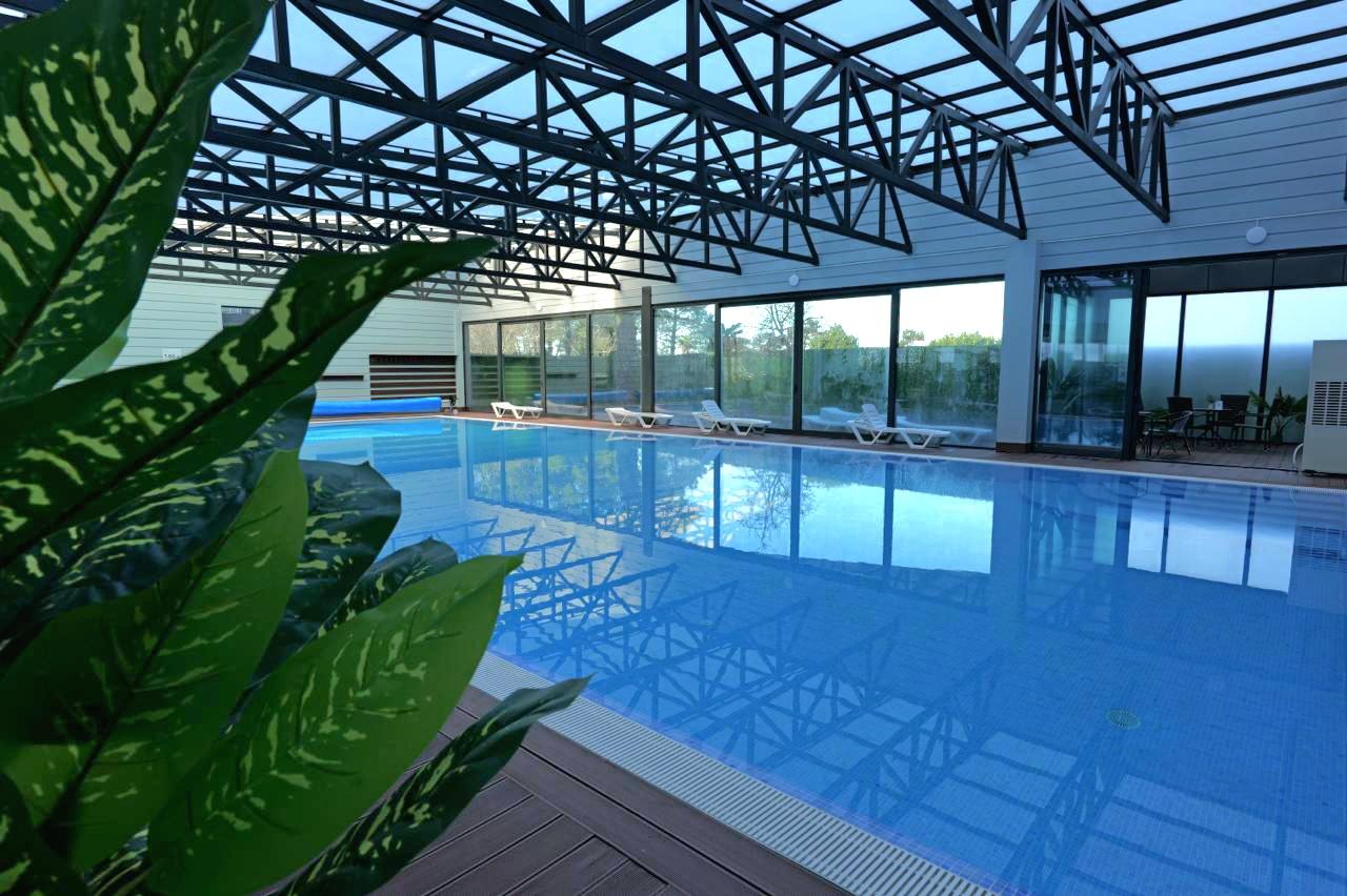 Studio Apartment For Rent In Chakvi, Tropical Garden view 18