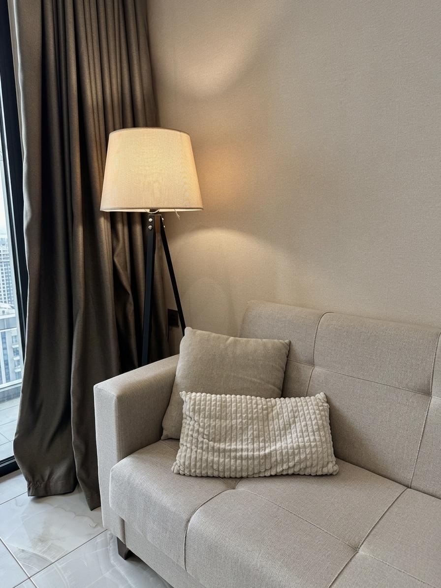 Studio Apartment For Daily Rent In Chakvi, Tropical Garden, 35 M² — $50 Per Day view 6