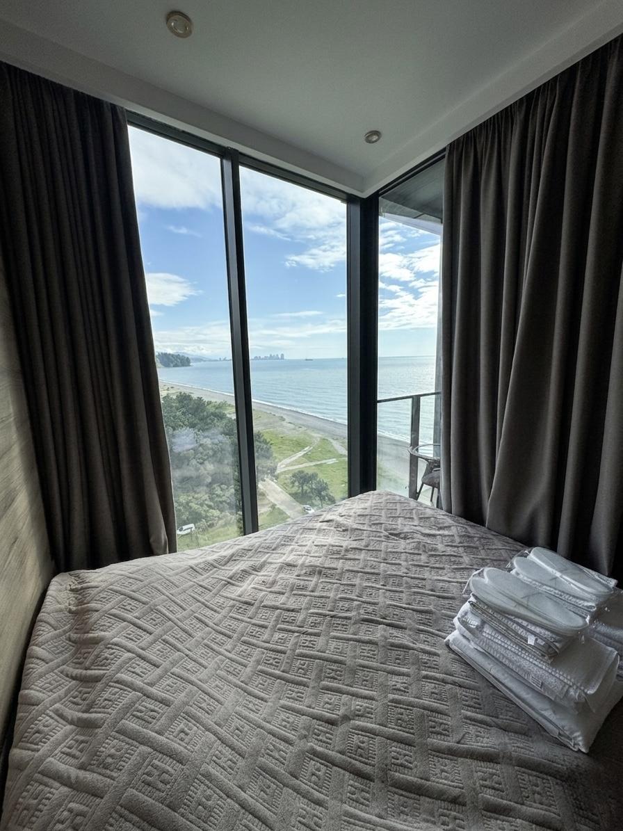 Studio Apartment For Daily Rent In Chakvi, Tropical Garden, 35 M² — $50 Per Day view 10
