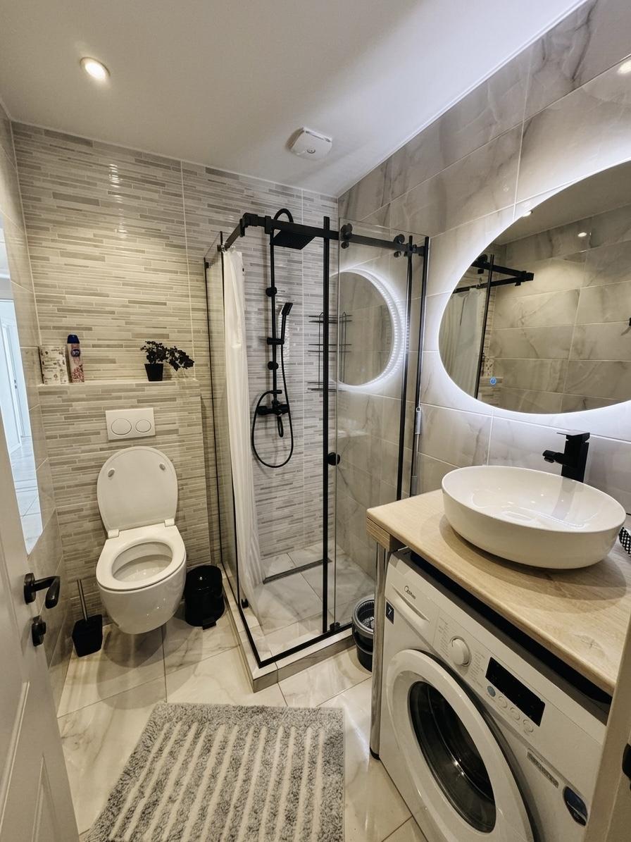 Studio Apartment For Daily Rent In Chakvi, Tropical Garden, 35 M² — $50 Per Day view 13