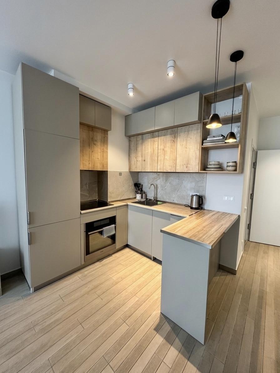 2-Room Apartment For Daily Rent In Chakvi, Tropical Garden, 55 M² — $70 Per Day view 4