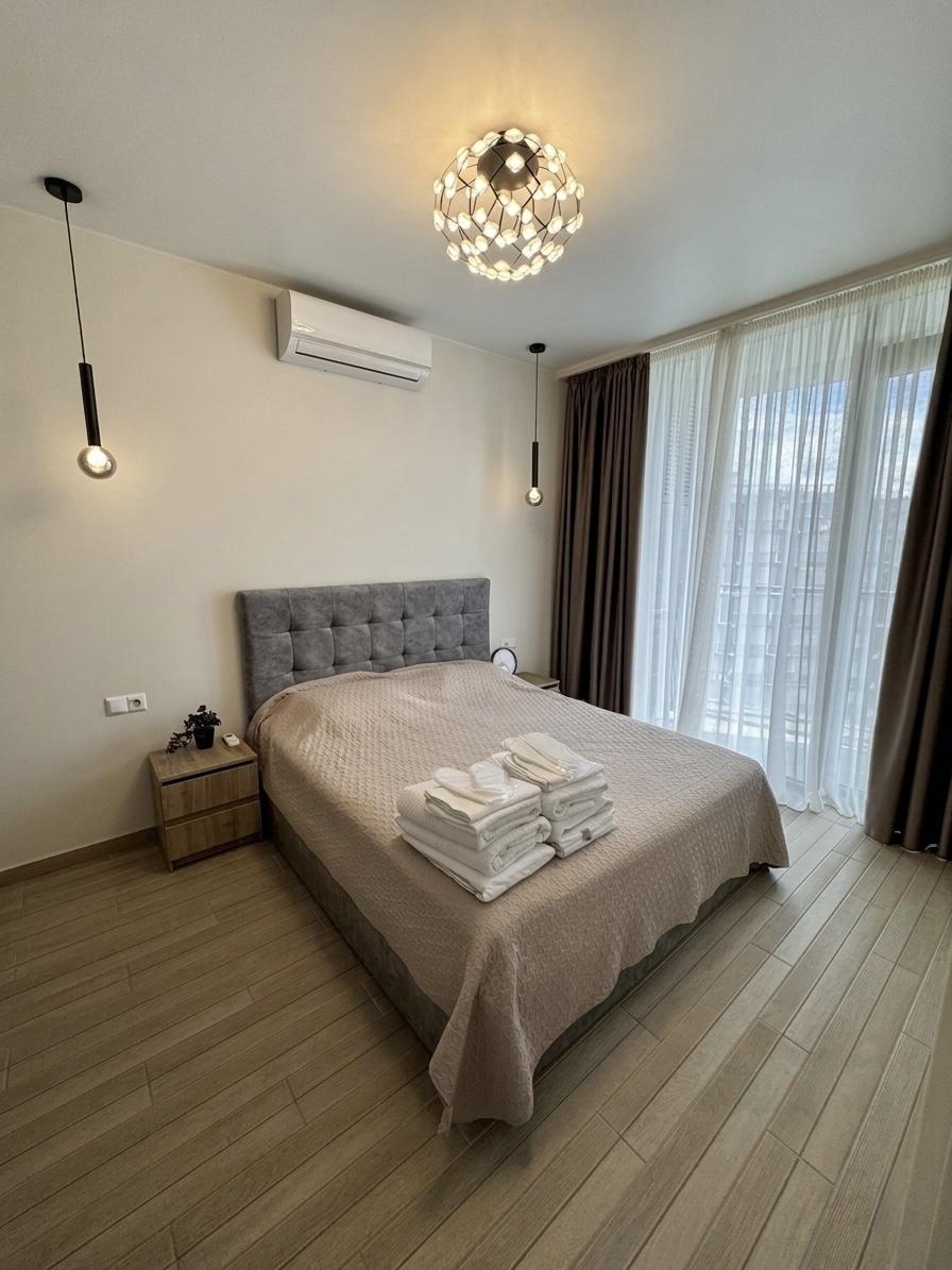 2-Room Apartment For Daily Rent In Chakvi, Tropical Garden, 55 M² — $70 Per Day view 8
