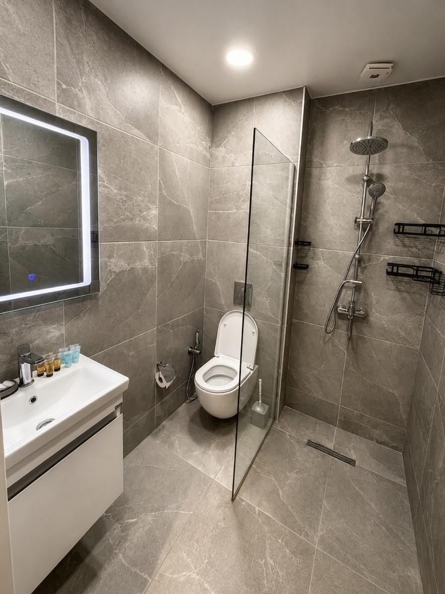 2-Room Apartment For Daily Rent In Chakvi, Tropical Garden, 55 M² — $70 Per Day view 9