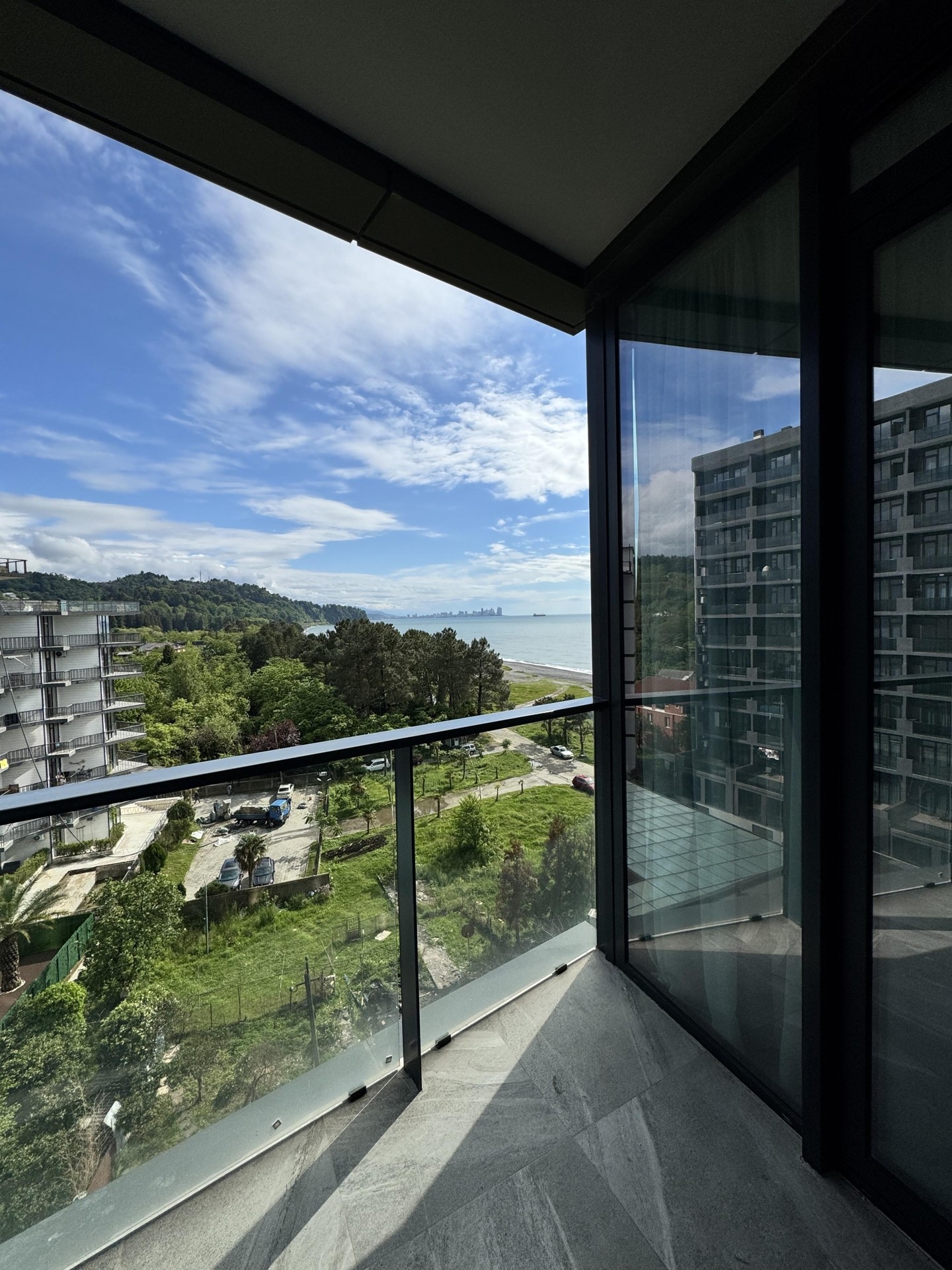 2-Room Apartment For Daily Rent In Chakvi, Tropical Garden, 55 M² — $70 Per Day view 11