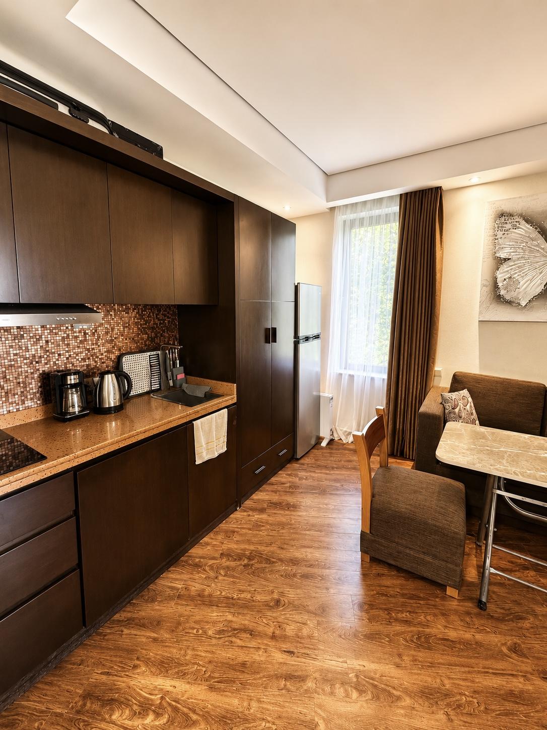 2-Room Apartment For Daily Rent In Chakvi, Dreamland Oasis, 35 M² — $100 Per Day view 4