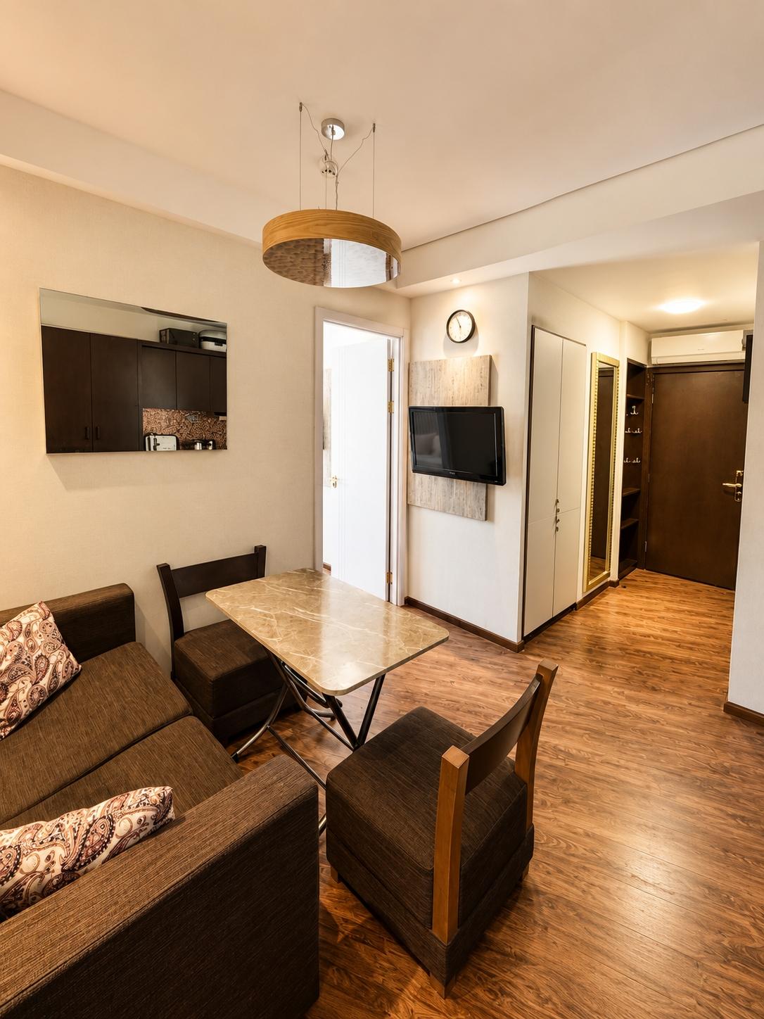 2-Room Apartment For Daily Rent In Chakvi, Dreamland Oasis, 35 M² — $100 Per Day view 5