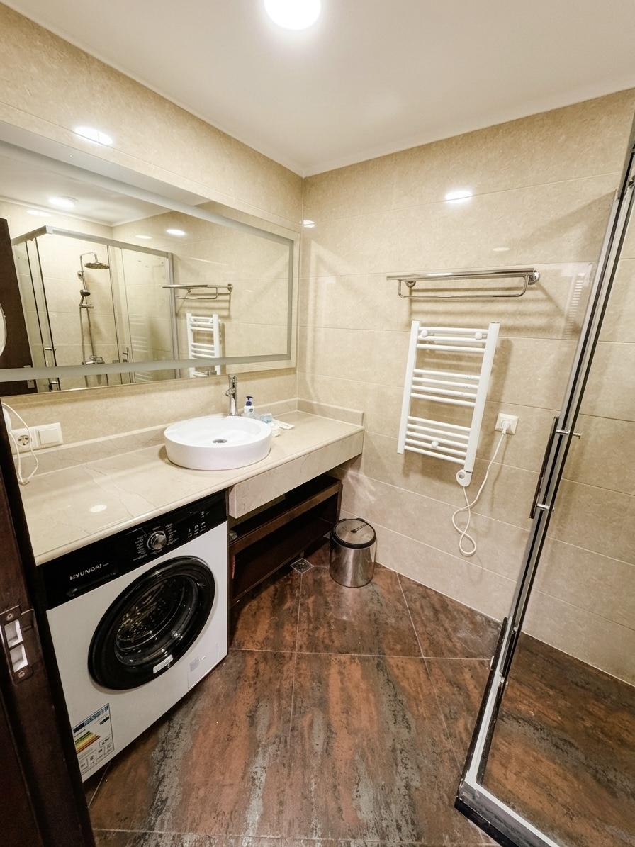 2-Room Apartment For Daily Rent In Chakvi, Dreamland Oasis, 35 M² — $100 Per Day view 7