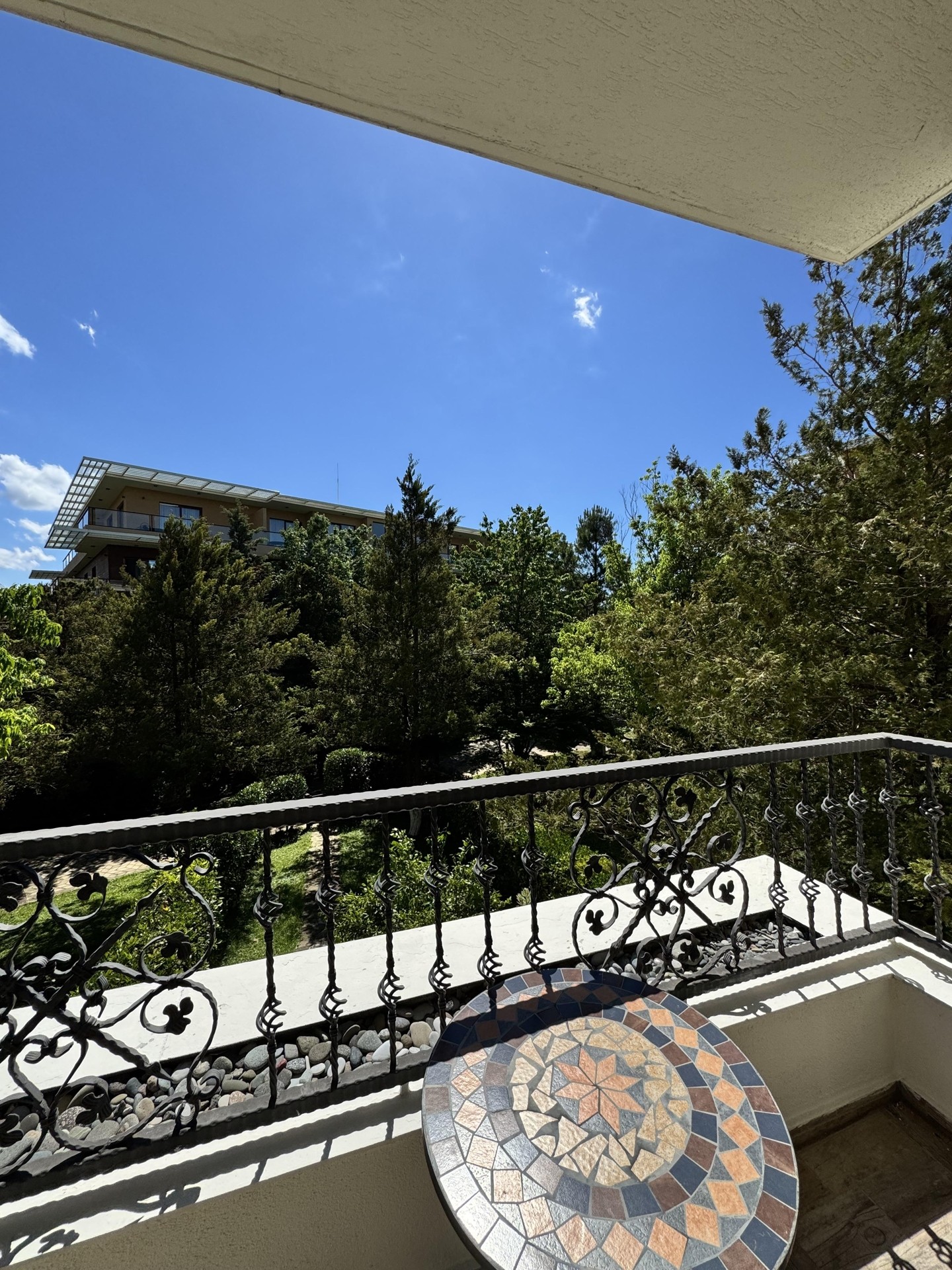 2-Room Apartment For Daily Rent In Chakvi, Dreamland Oasis, 35 M² — $100 Per Day view 9