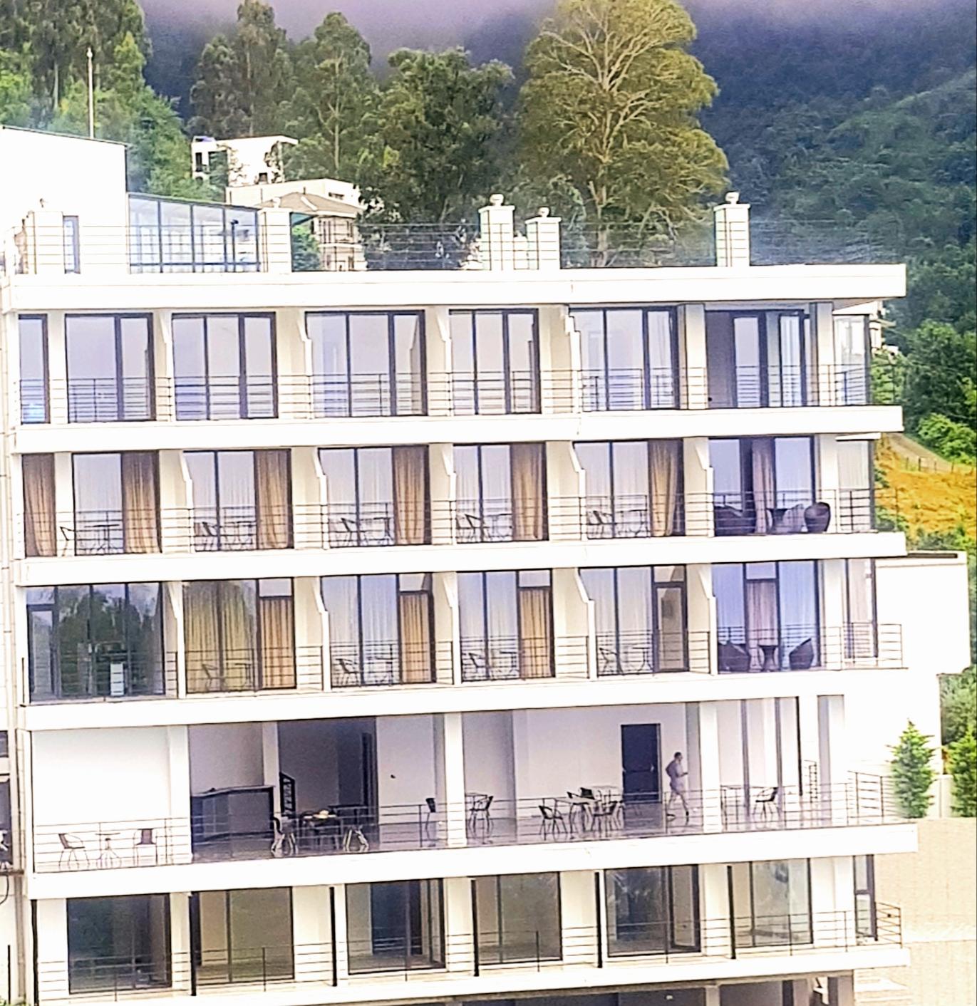 4-Room Penthouse Apartment For Sale In Kvariati, Ioane Lazi St, 43d view 1