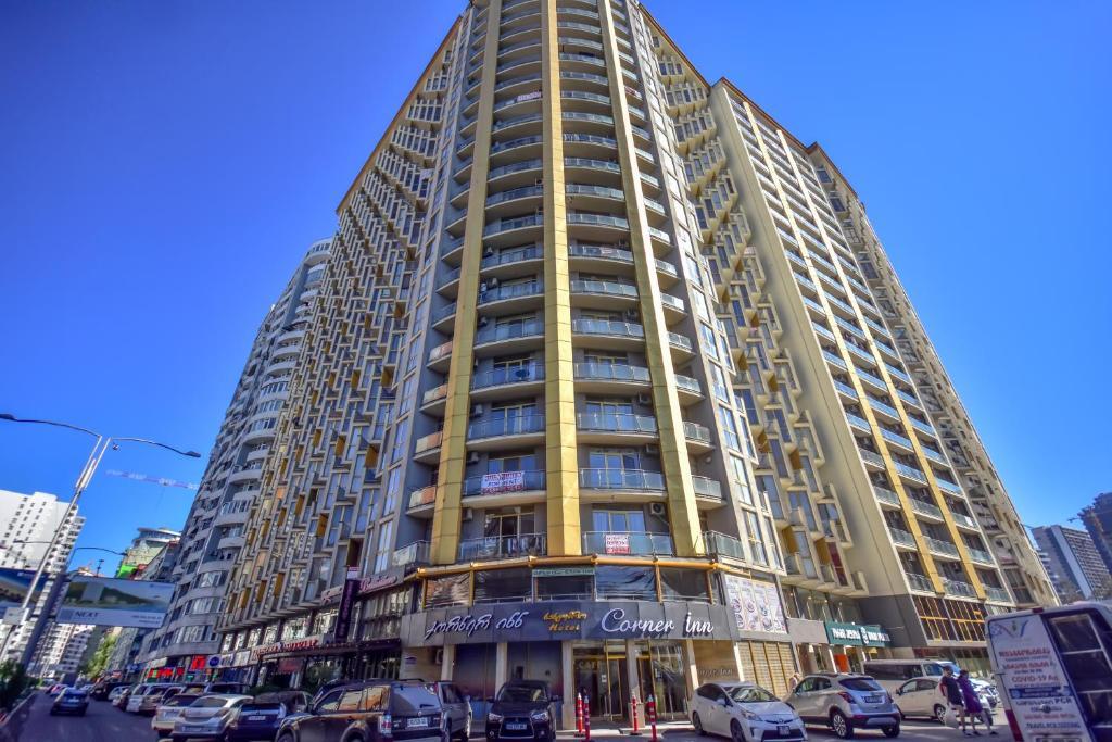 Studio Apartment For Daily Rent In Batumi, Orbi Plaza, 39 M² — $12 Per Day view 2