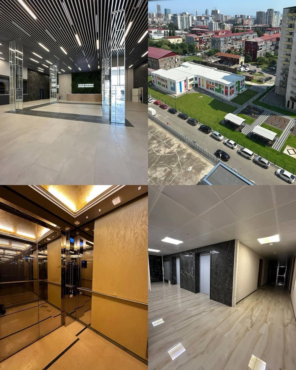Studio Apartment For Daily Rent In Batumi, Batumi Sunrise Residence, 37 M² — 125 ₾ Per Day view 1