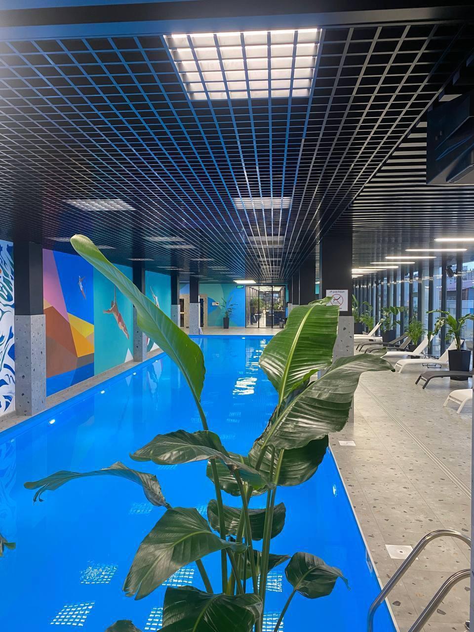 Studio Apartment For Daily Rent In Batumi, Batumi Sunrise Residence, 37 M² — 125 ₾ Per Day view 5