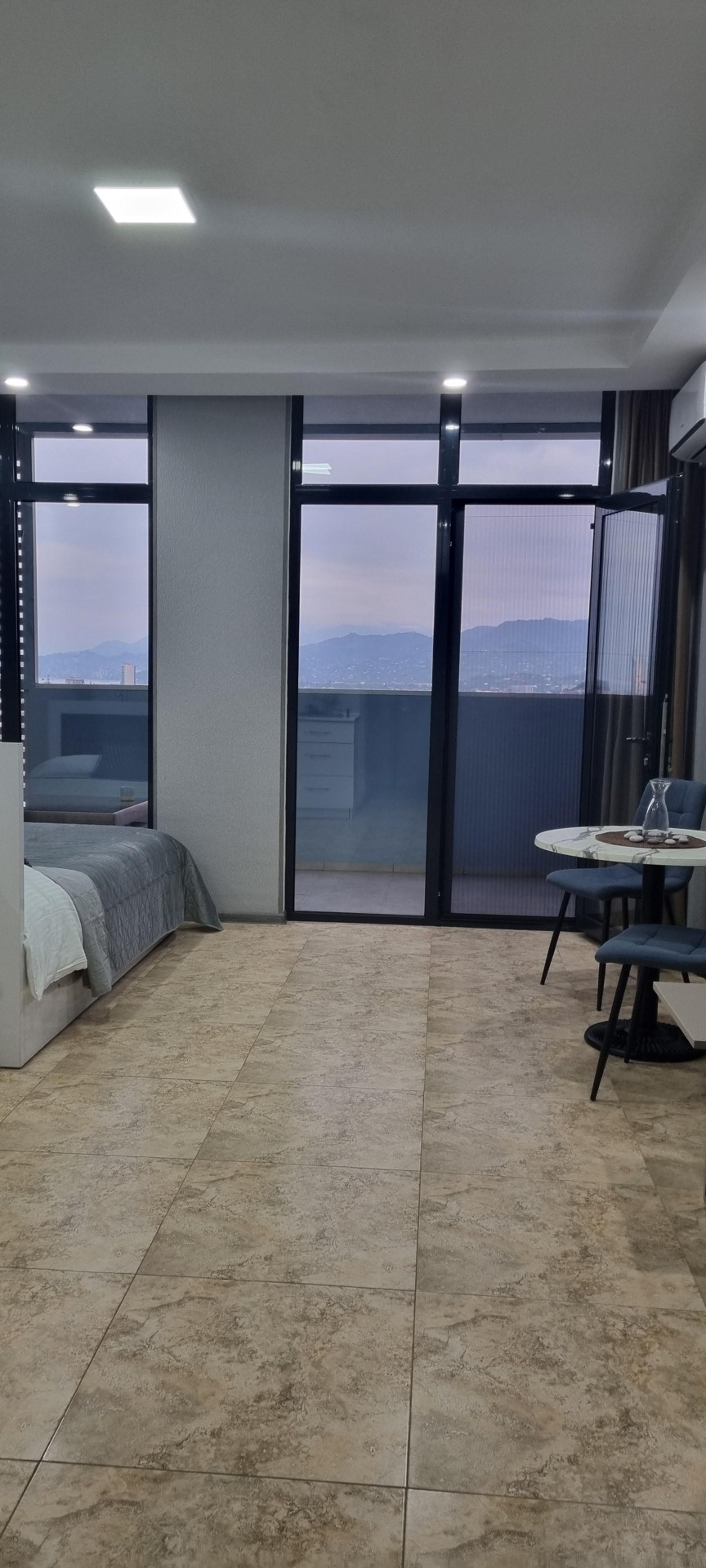 Studio Apartment For Daily Rent In Batumi, Batumi Sunrise Residence, 37 M² — 125 ₾ Per Day view 9