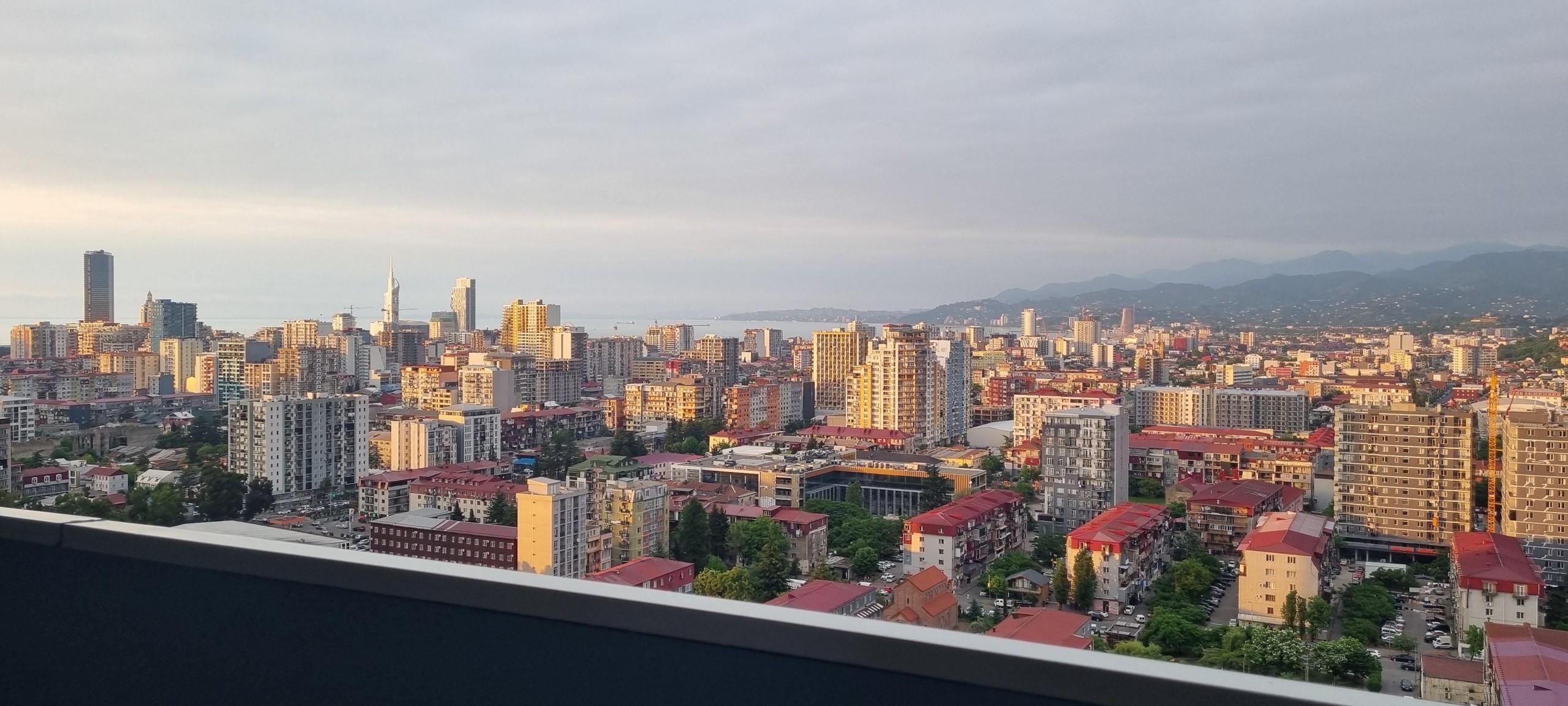 Studio Apartment For Daily Rent In Batumi, Batumi Sunrise Residence, 37 M² — 125 ₾ Per Day view 12