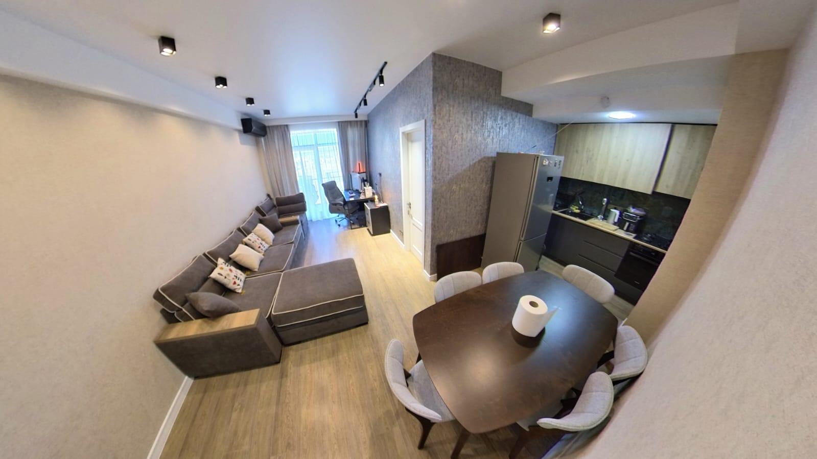 Patmani St, 8: 2-Room, 56.0 M² | Korter.Ge view 3