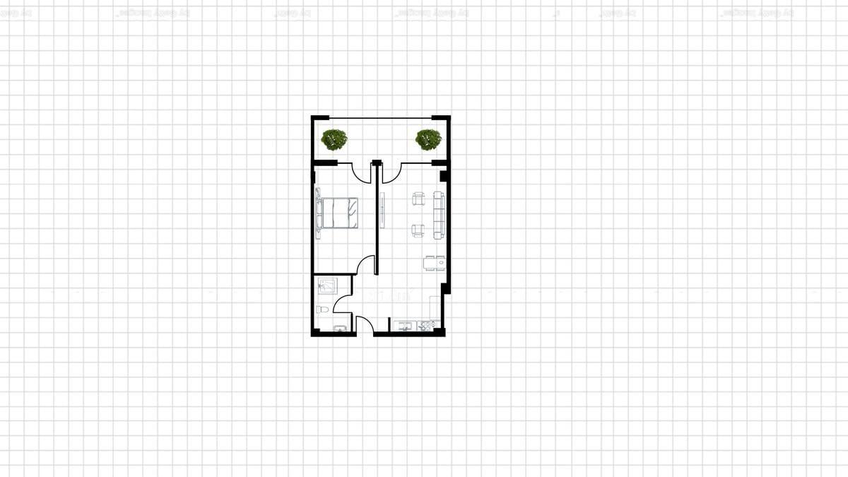 Продажа 2-Room Apartment в In Tbilisi, Tabori Mta St view 3