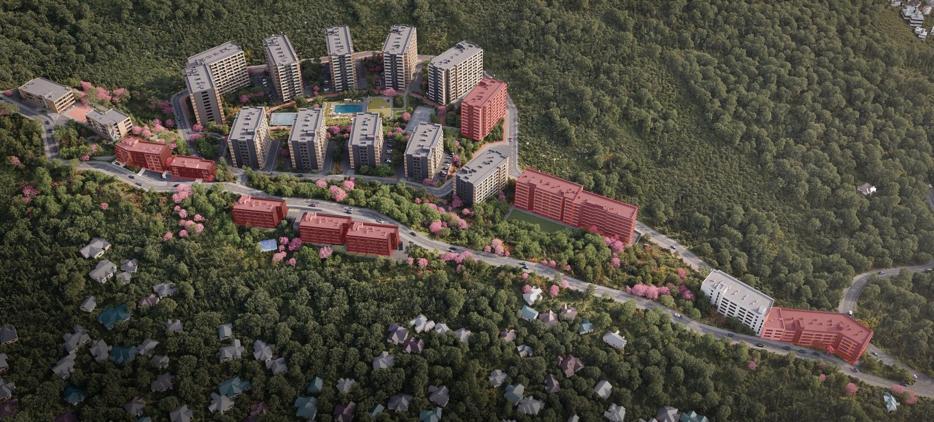 Продажа 2-Room Apartment в In Tbilisi, Tabori Mta St view 1