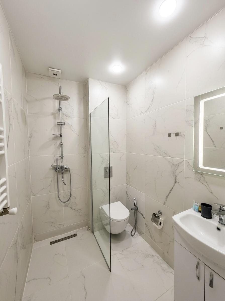 Studio Apartment For Daily Rent In Chakvi, Tropical Garden, 35 M² — $50 Per Day view 11