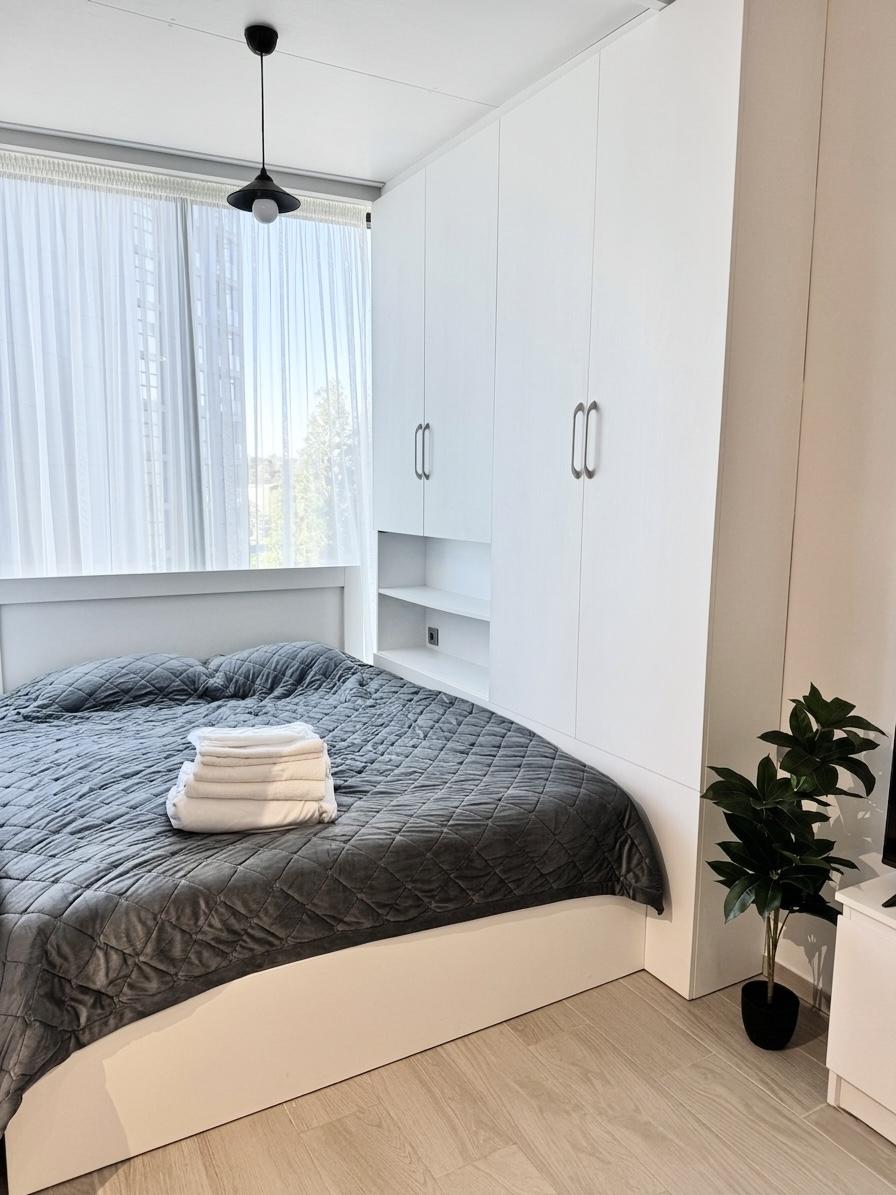 Studio Apartment For Daily Rent In Chakvi, Tropical Garden, 35 M² — $50 Per Day view 8