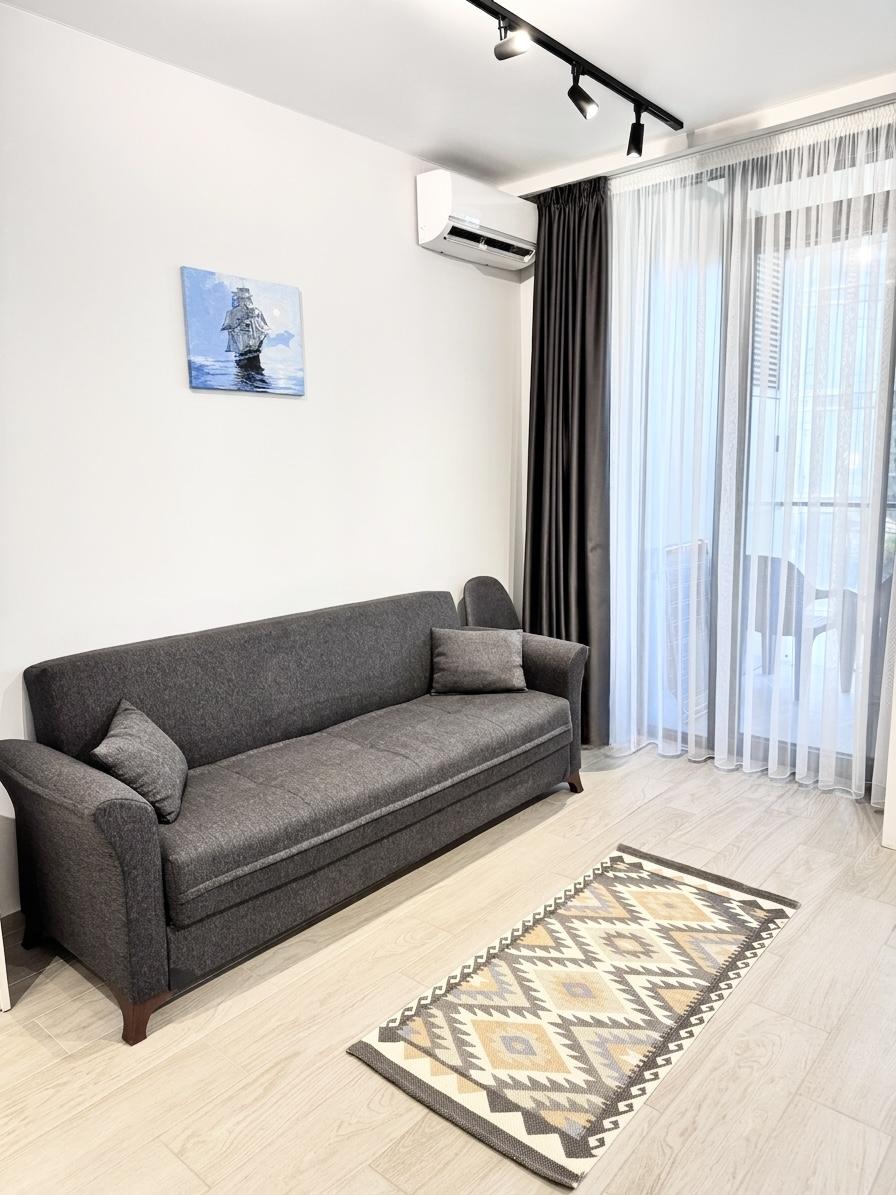 Studio Apartment For Daily Rent In Chakvi, Tropical Garden, 35 M² — $50 Per Day view 10