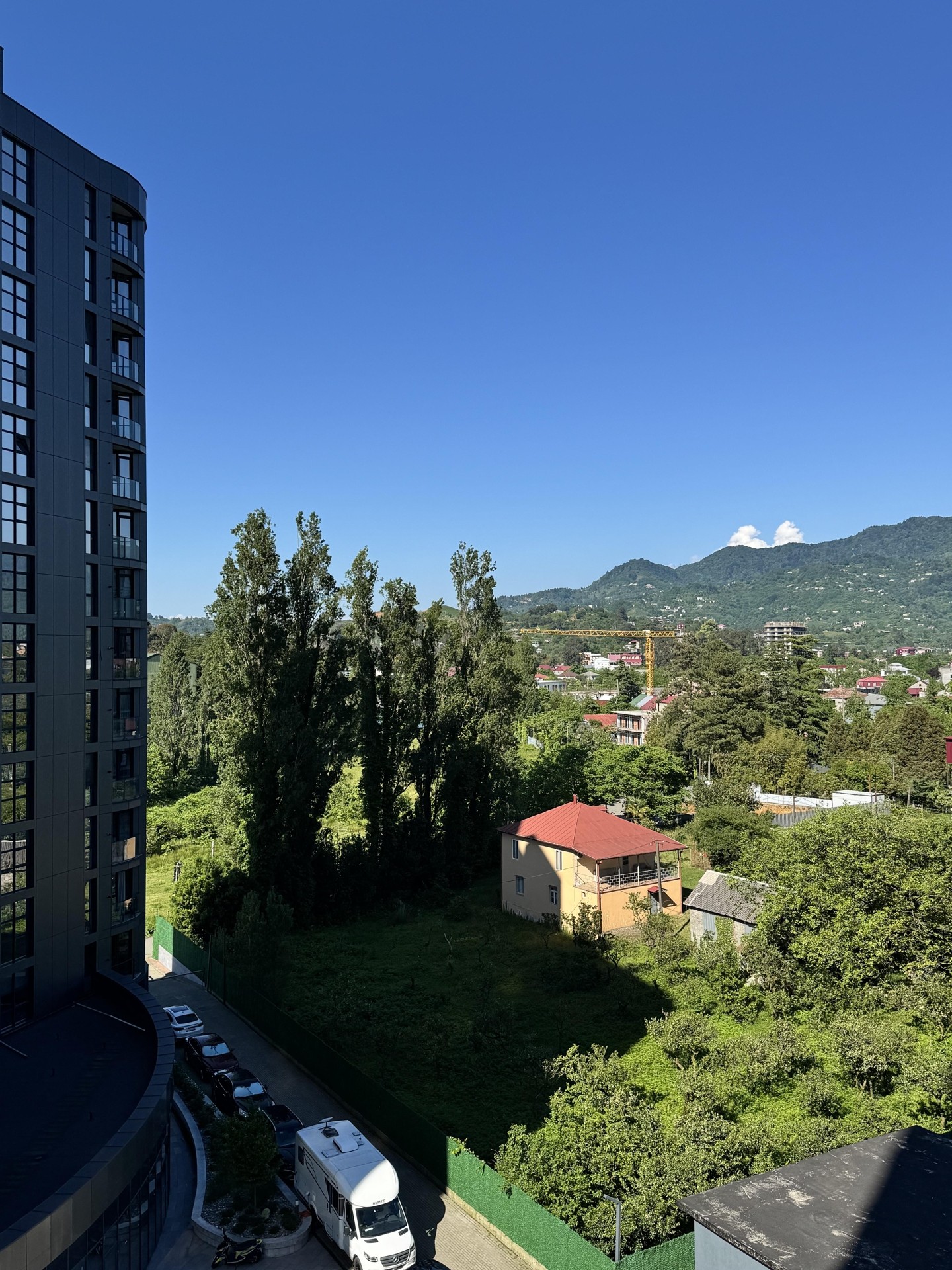 Studio Apartment For Daily Rent In Chakvi, Tropical Garden, 35 M² — $50 Per Day view 14