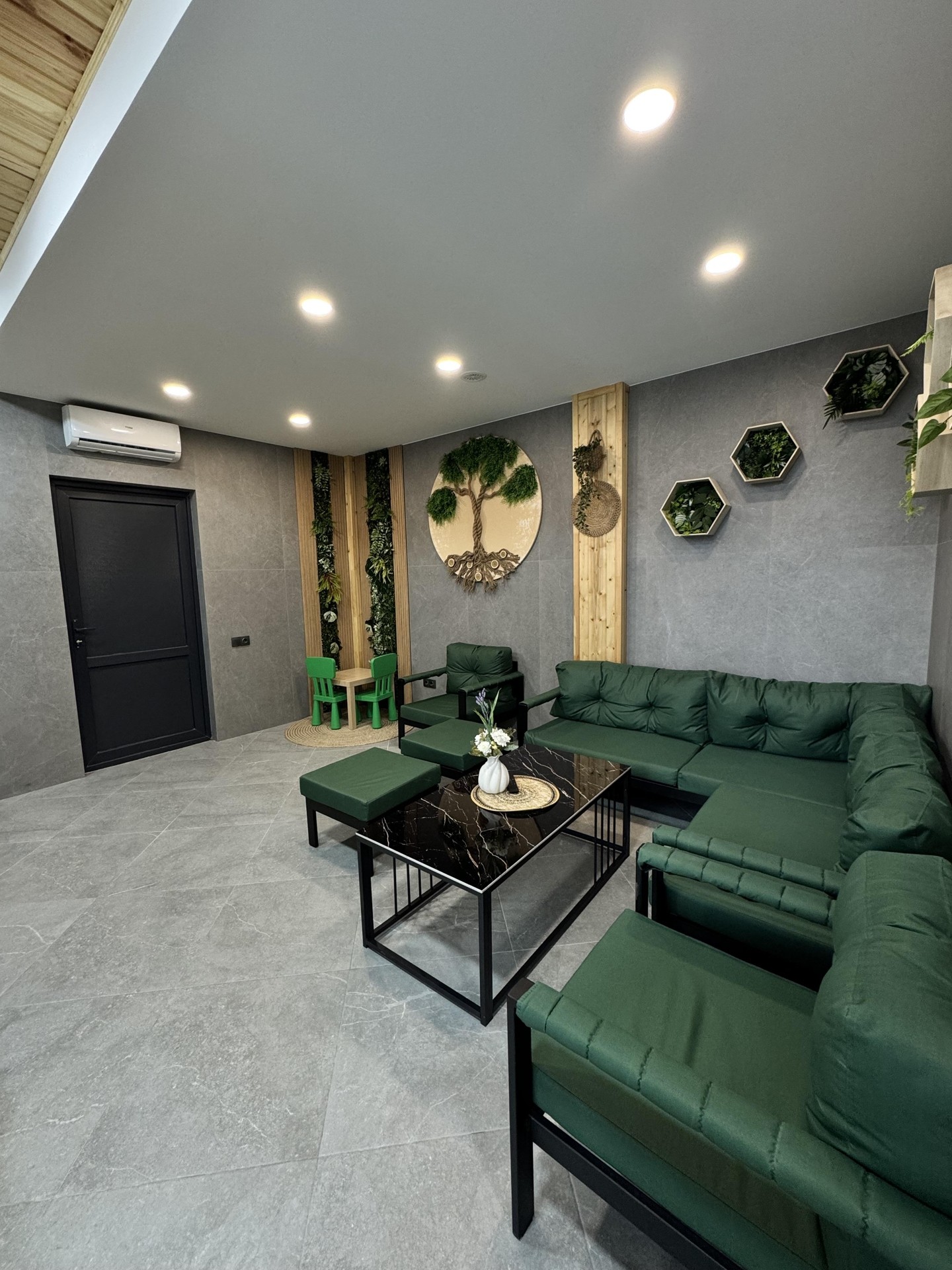 Studio Apartment For Daily Rent In Chakvi, Tropical Garden, 35 M² — $50 Per Day view 21