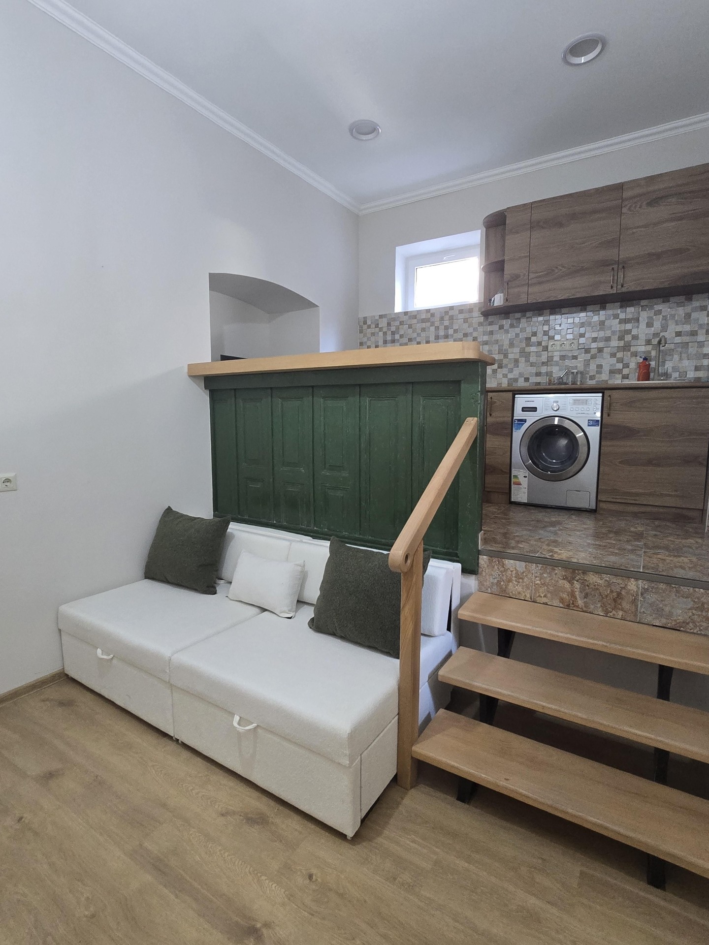 David Aghmashenebeli Ave, 78: 1-Room, 35.0 M² | Korter.Ge view 3