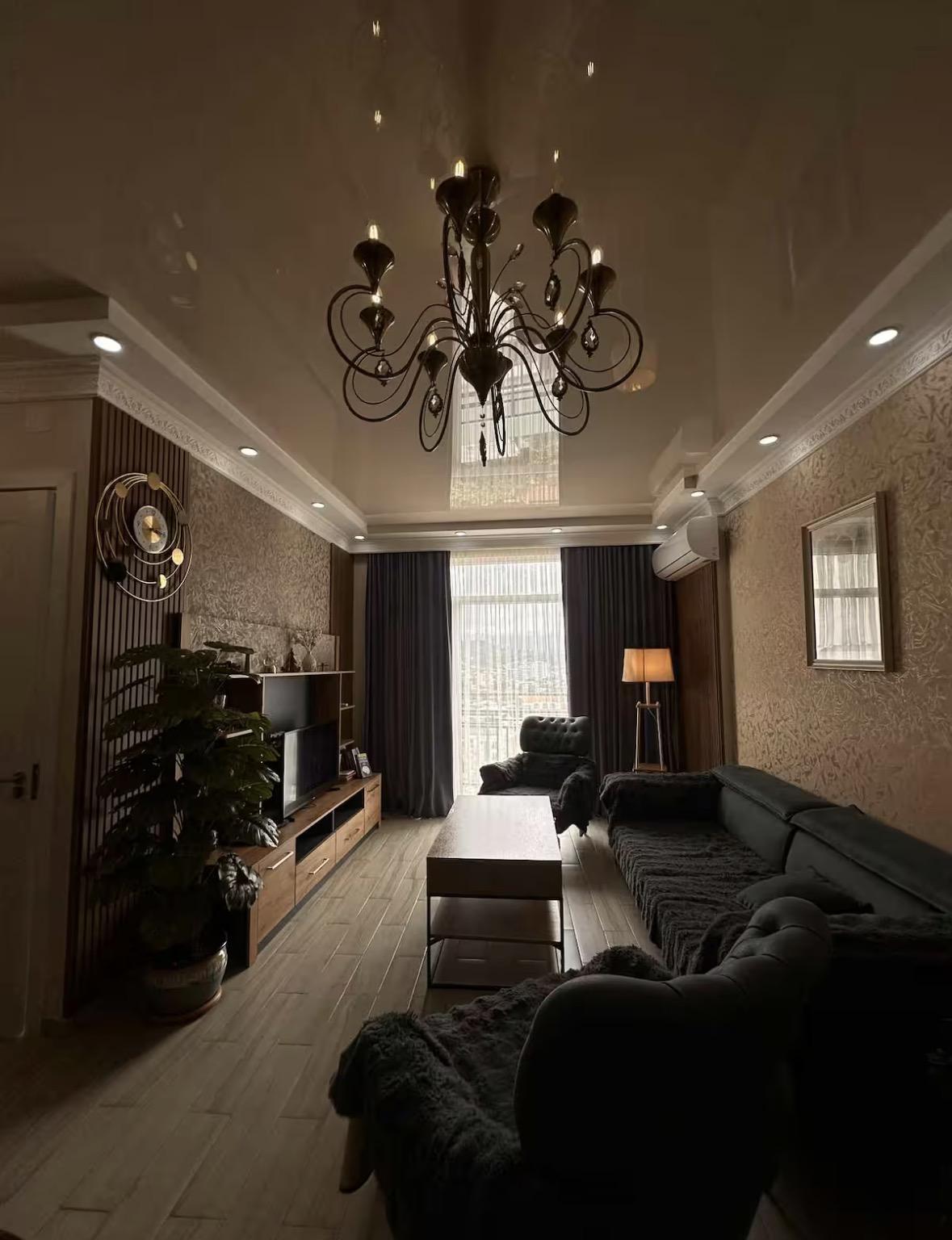 4-Room Apartment For Daily Rent In Batumi, Akaki Tsereteli St, 15, 85 M² — 250 ₾ Per Day view 5